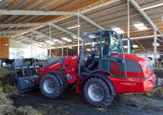 Колесни товарачи Weidemann 4080T