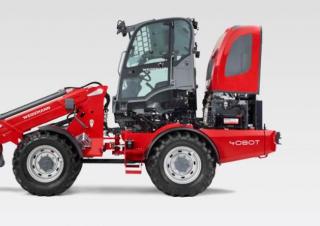 Колесни товарачи Weidemann 4080T