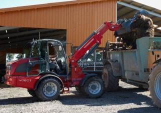 Колесни товарачи Weidemann 4080T