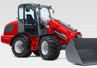 Колесни товарачи Weidemann 4080T