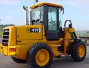 Колесни товарачи JCB 411 BHT