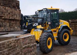 Колесни товарачи JCB 417 HT
