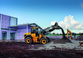 Колесни товарачи JCB 417 HT