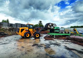 Колесни товарачи JCB 427 ZX