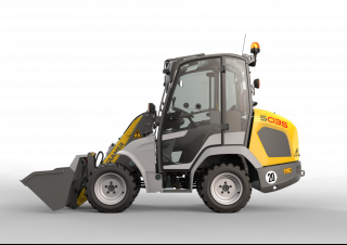 Колесни товарачи Kramer 5035