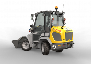 Колесни товарачи Kramer 5040