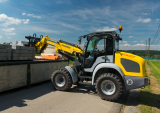 Колесни товарачи Kramer 5065T