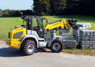 Колесни товарачи Kramer 5065T