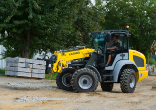 Колесни товарачи Kramer 5065T