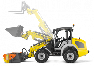 Колесни товарачи Kramer 5065T
