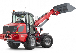 Колесни товарачи Weidemann 5080T
