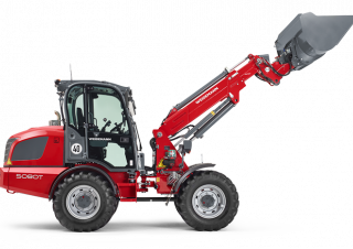 Колесни товарачи Weidemann 5080T