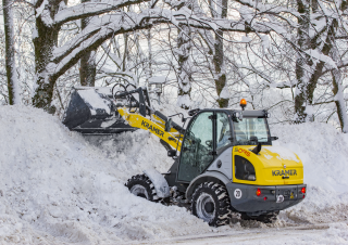 Колесни товарачи Kramer 5095L