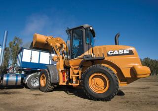 Колесни товарачи Case 521 E