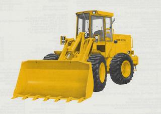 Колесни товарачи John Deere Construction 544 D