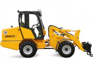 Колесни товарачи Schäffer 5650 Z