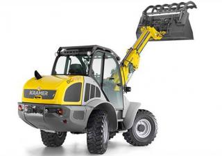 Колесни товарачи Kramer 8095 T