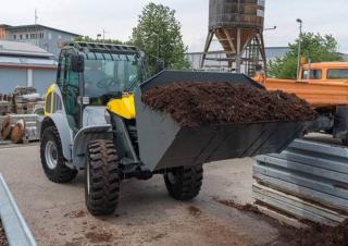 Колесни товарачи Kramer 8095 T