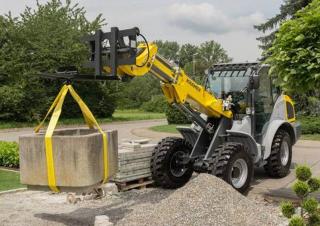Колесни товарачи Kramer 8095 T