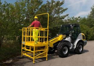 Колесни товарачи Kramer 8095 T