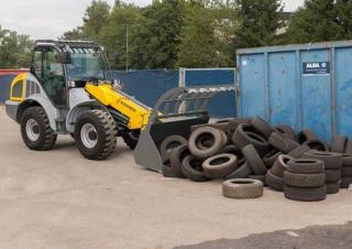 Колесни товарачи Kramer 8095 T