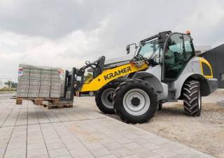 Колесни товарачи Kramer 8105