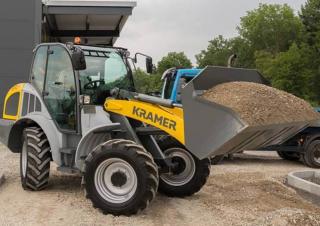 Колесни товарачи Kramer 8105