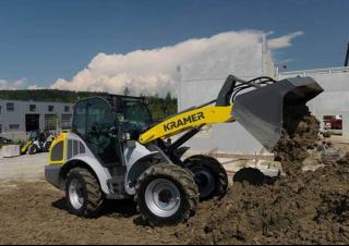 Колесни товарачи Kramer 8105