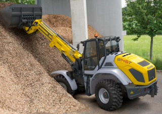 Колесни товарачи Kramer 8145T