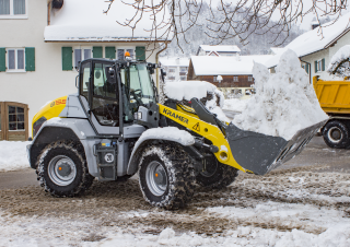 Колесни товарачи Kramer 8155