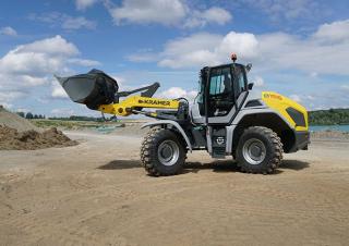Колесни товарачи Kramer 8155L