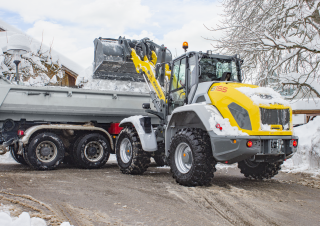 Колесни товарачи Kramer 8155L