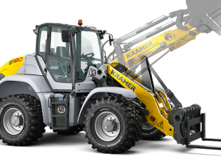 Колесни товарачи Kramer 8180
