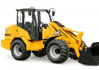 Колесни товарачи Schäffer 8600 Z