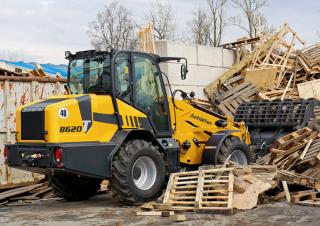Колесни товарачи Schäffer 8620 T-2