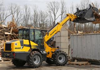 Колесни товарачи Schäffer 8620 T-2
