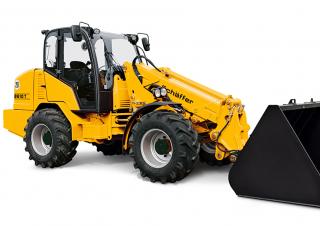 Колесни товарачи Schäffer 8620 T