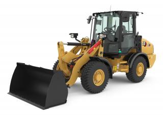 Колесни товарачи Caterpillar 907