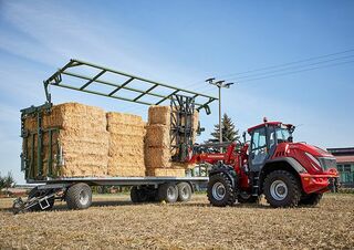 Колесни товарачи Weidemann 9080