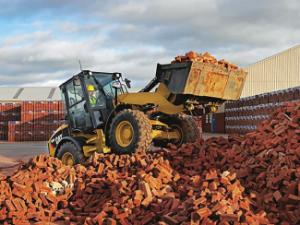 Колесни товарачи Caterpillar 908H
