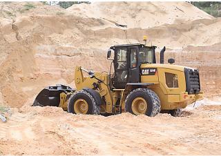 Колесни товарачи Caterpillar 924K