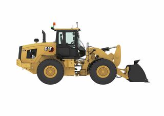 Колесни товарачи Caterpillar 938