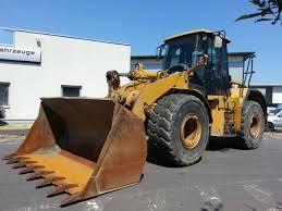 Колесни товарачи Caterpillar 950 G II StVZO