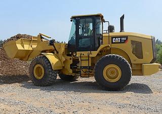 Колесни товарачи Caterpillar 950GC