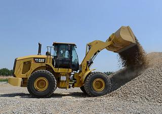 Колесни товарачи Caterpillar 950GC