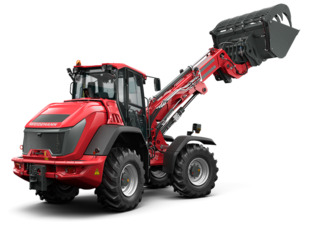 Колесни товарачи Weidemann 9580 T