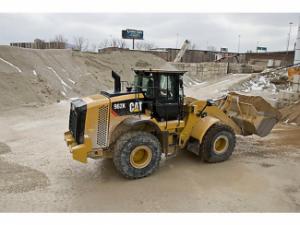 Колесни товарачи Caterpillar 962K