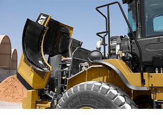 Колесни товарачи Caterpillar 962L