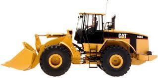 Колесни товарачи Caterpillar 966 G II