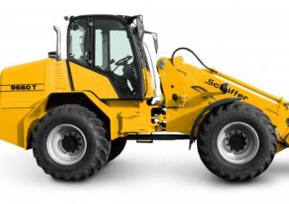 Колесни товарачи Schäffer 9660 T